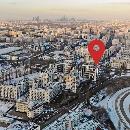 Superapart Klobucka Apt345 Варшава Екстер'єр фото
