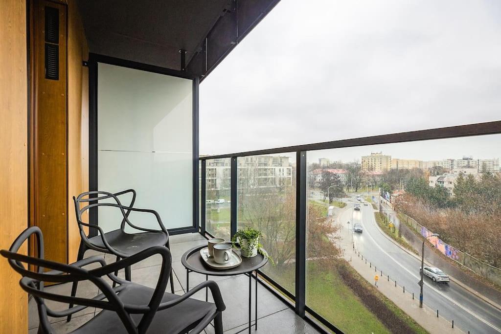 Superapart Klobucka Apt345 Варшава Екстер'єр фото