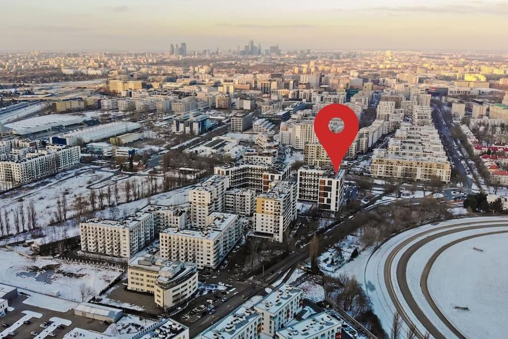 Superapart Klobucka Apt345 Варшава Екстер'єр фото