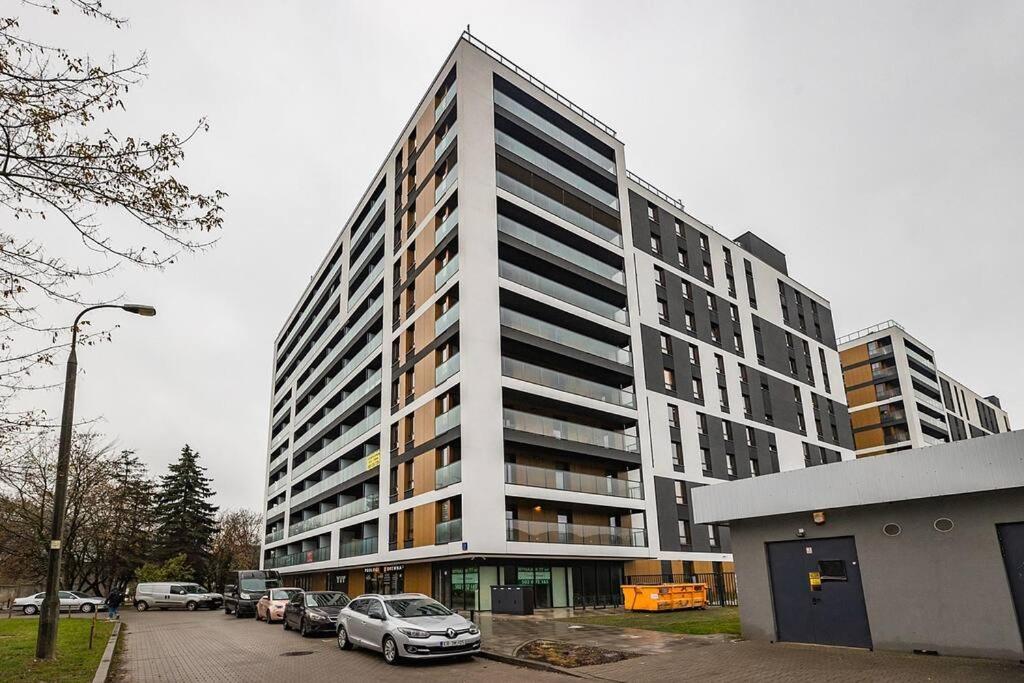 Superapart Klobucka Apt345 Варшава Екстер'єр фото