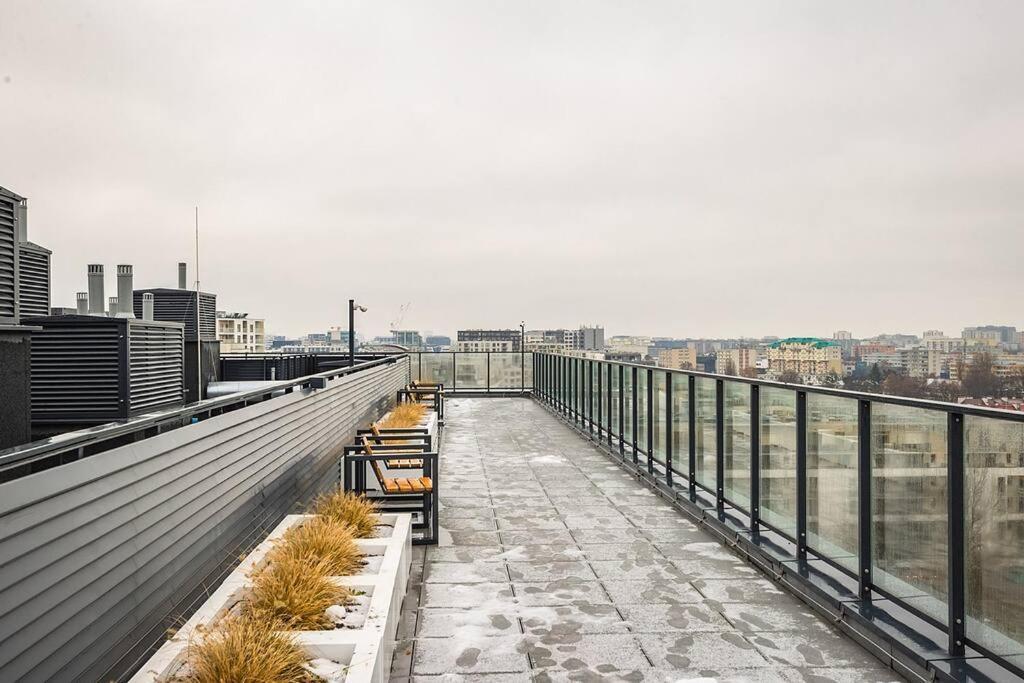 Superapart Klobucka Apt345 Варшава Екстер'єр фото